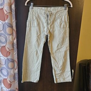 Tommy Jeans Tan Women's Capri Pants